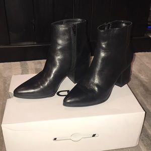 Women’s ALDO black booties